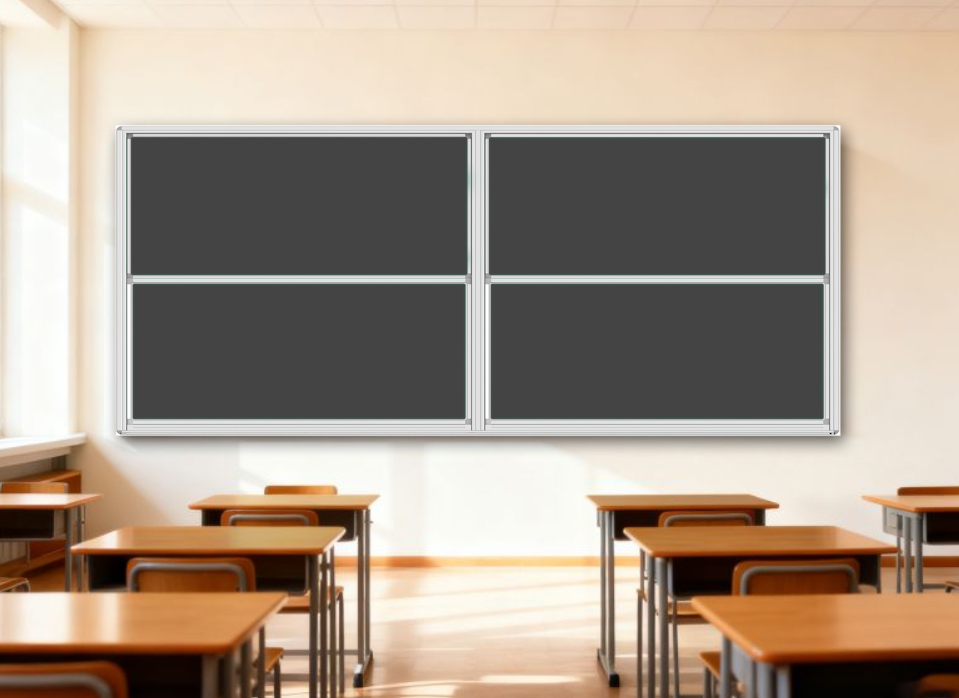 🖥️ 双组升降黑板（适配大型教室）